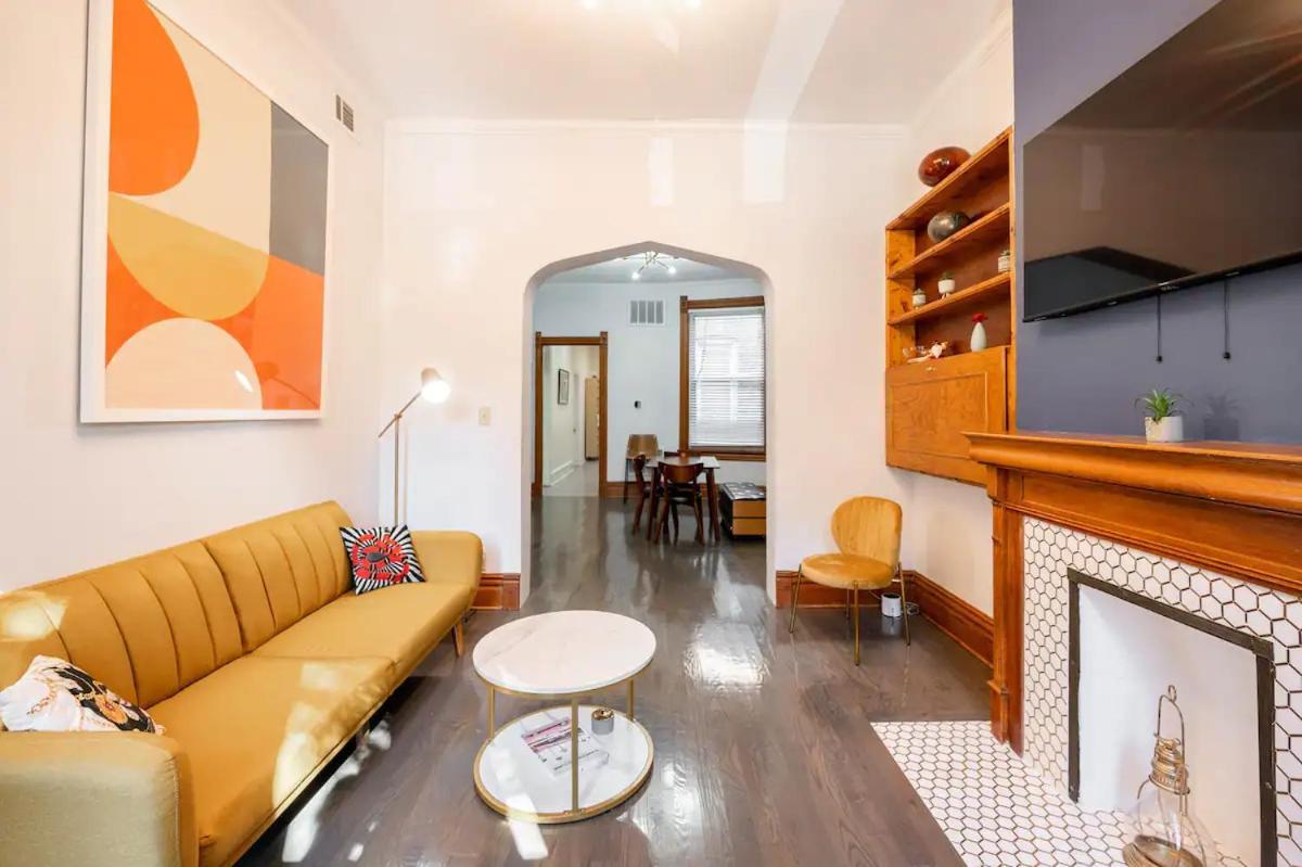 Lincoln Park 3 Bedroom Penthouse Chicago Extérieur photo